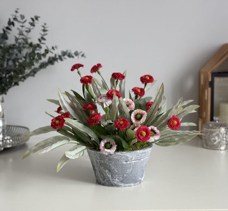 Dekoracja kwiatowa Nr 2