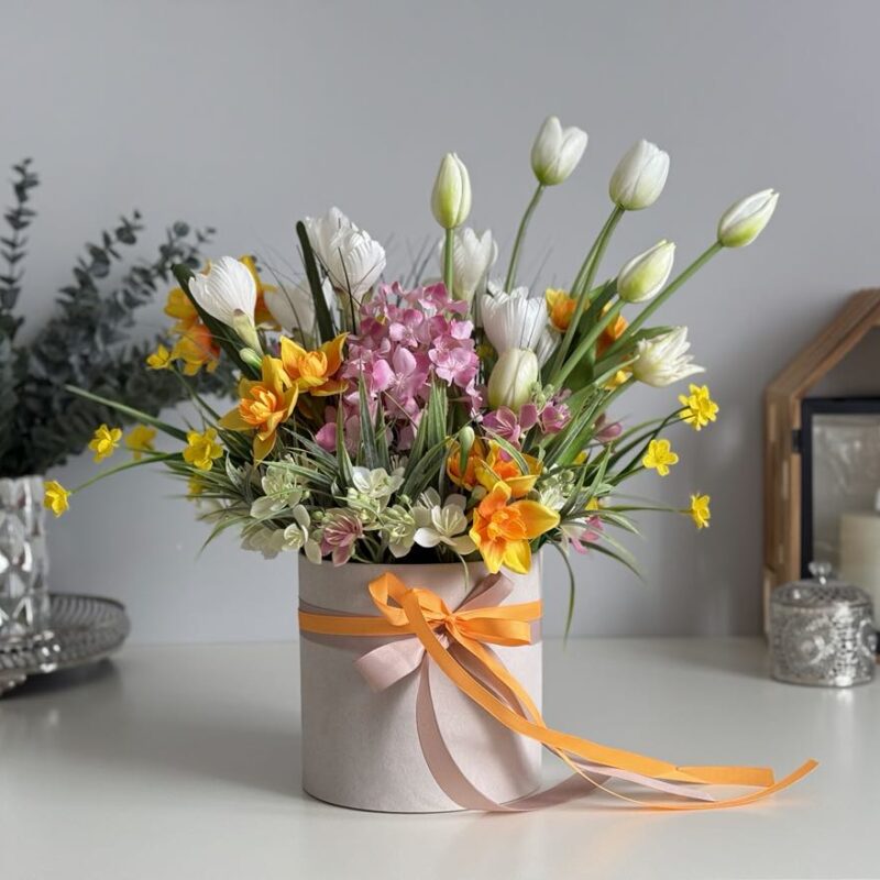 Dekoracja kwiatowa nr 4